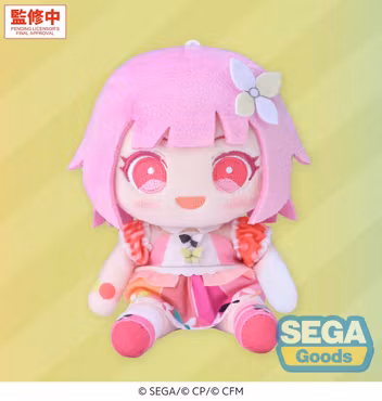Hatsune Miku: Colorful Stage! MYSEKAI Plush Figure Emu Otori Small Plush
