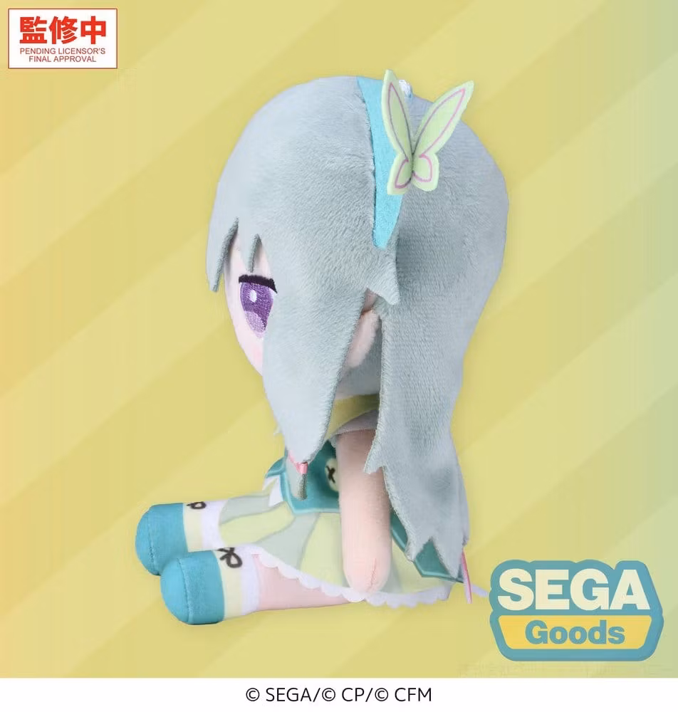 Hatsune Miku: Colorful Stage! MYSEKAI Plush Figure Nene Kusanagi Small Plush