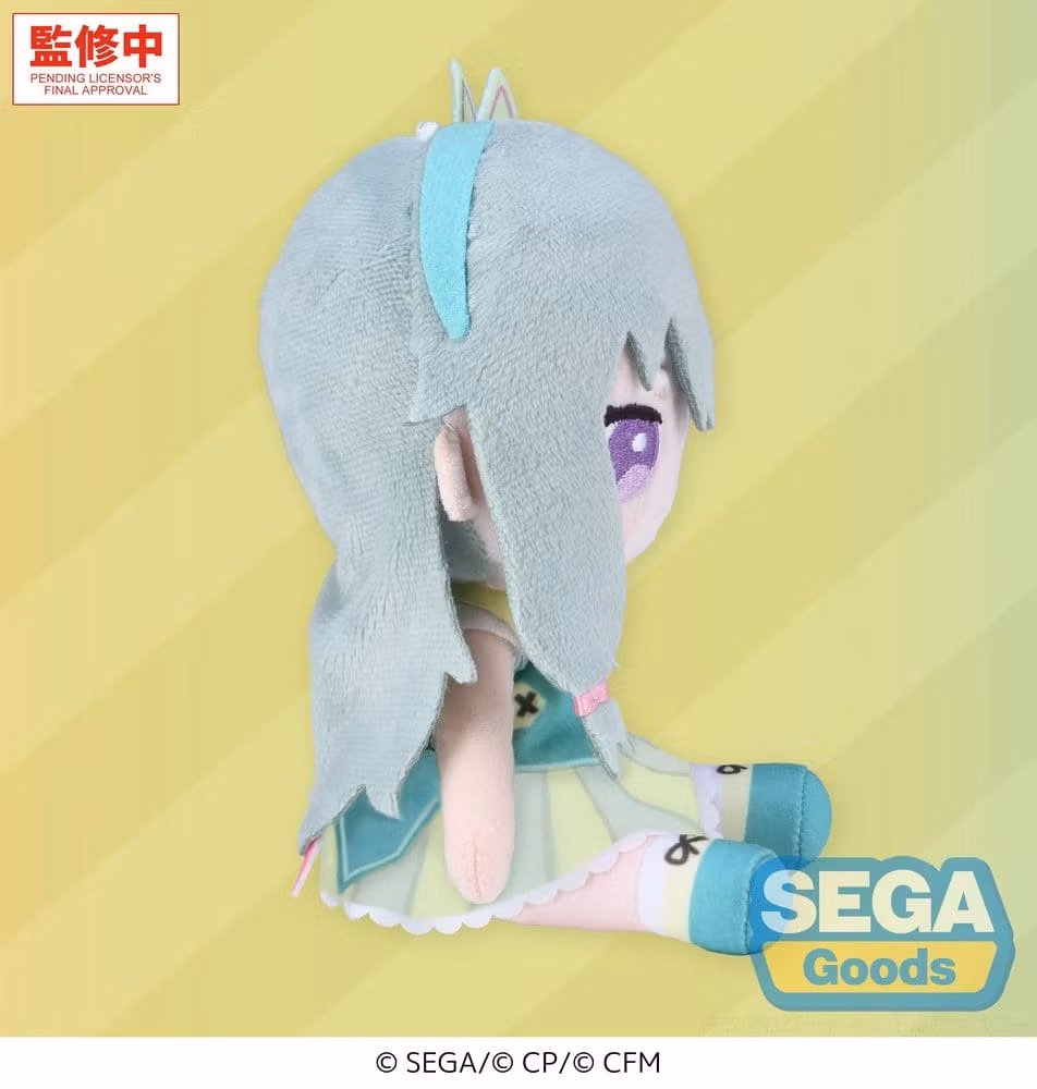 Hatsune Miku: Colorful Stage! MYSEKAI Plush Figure Nene Kusanagi Small Plush