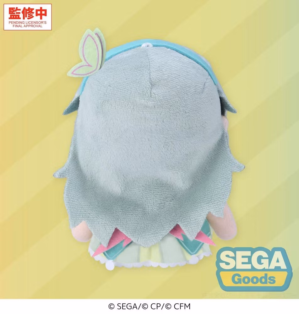 Hatsune Miku: Colorful Stage! MYSEKAI Plush Figure Nene Kusanagi Small Plush