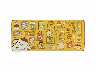 Sanrio XXL Mousepad Pompompurin