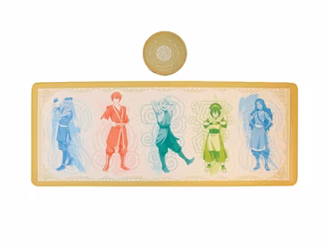 Avatar: The Last Airbender Desk Pad & Coaster Set Elements