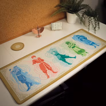 Avatar: The Last Airbender Desk Pad & Coaster Set Elements