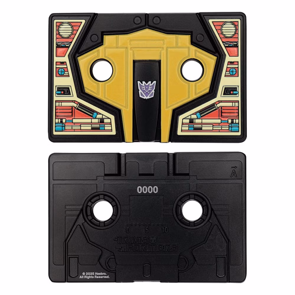 Transformers Replica Soundwave Cassette Limited Edition