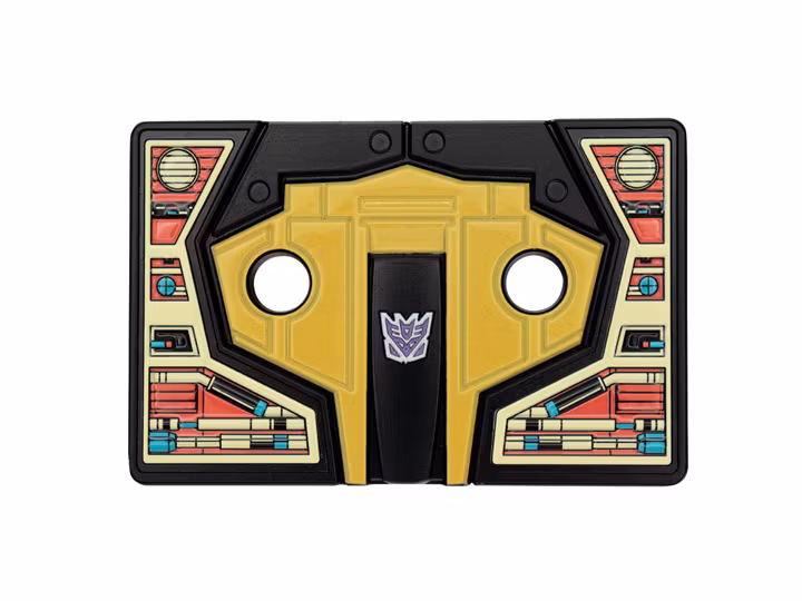 Transformers Replica Soundwave Cassette Limited Edition