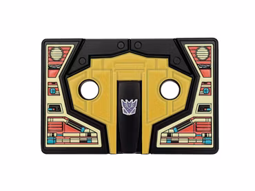 Transformers Replica Soundwave Cassette Limited Edition