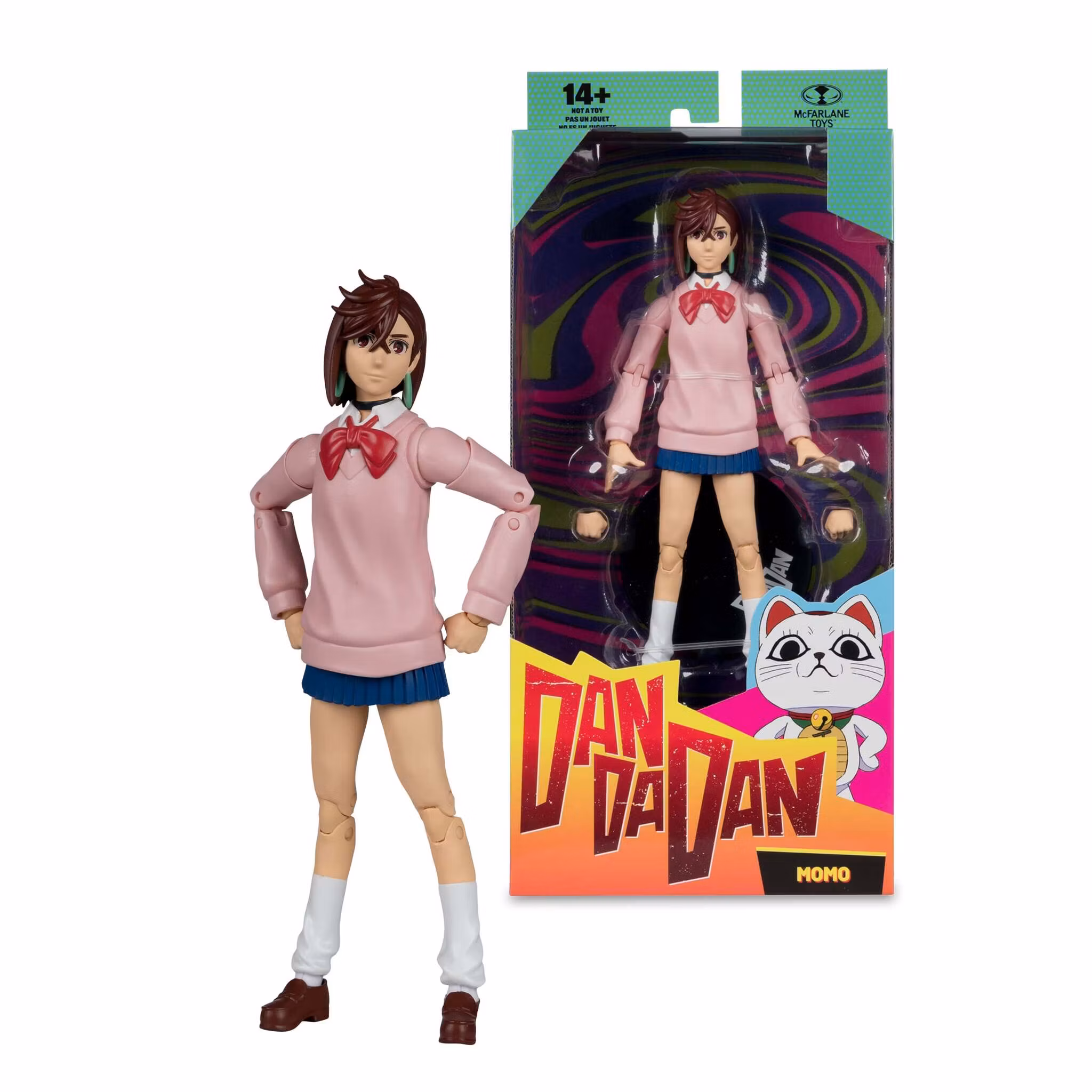Dandadan Momo Ayase Action Figure