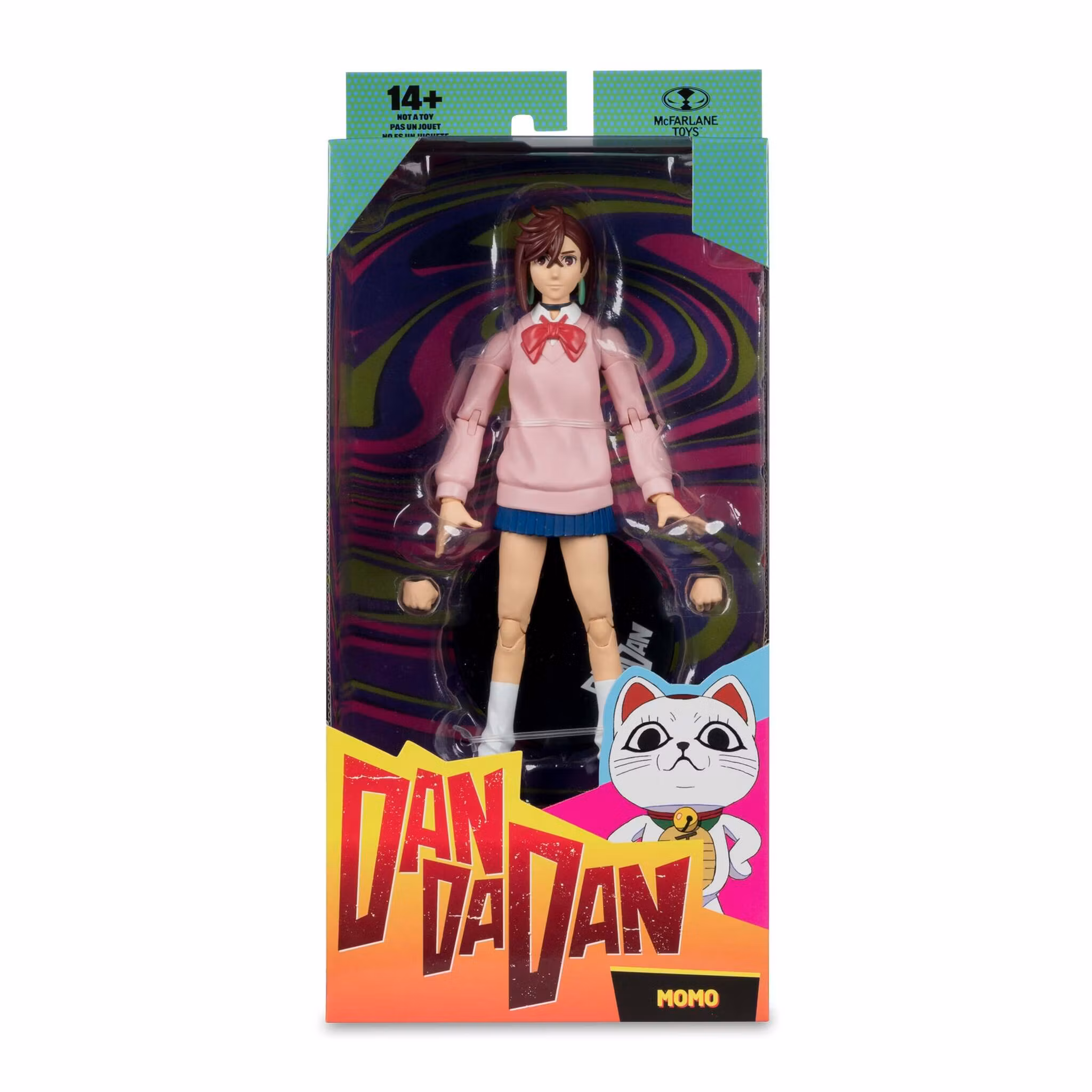 Dandadan Momo Ayase Action Figure