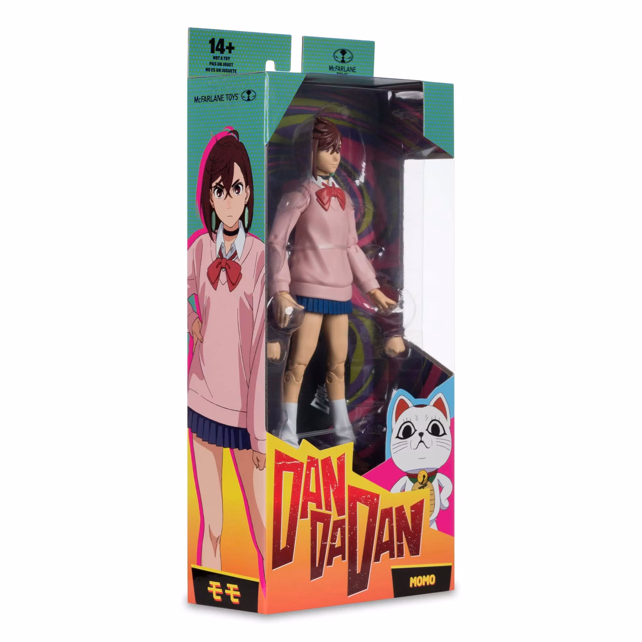 Dandadan Momo Ayase Action Figure