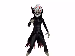 Dandadan Okarun (Transformed) Action Figure
