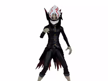 Dandadan Okarun (Transformed) Action Figure