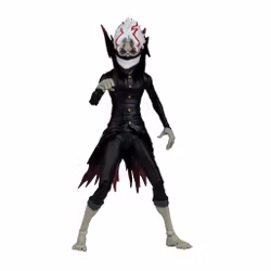 Dandadan Okarun (Transformed) Action Figure