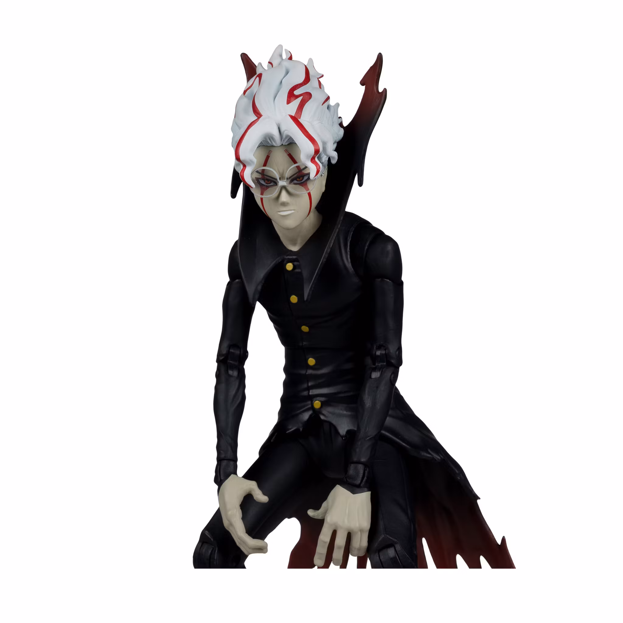 Dandadan Okarun (Transformed) Action Figure