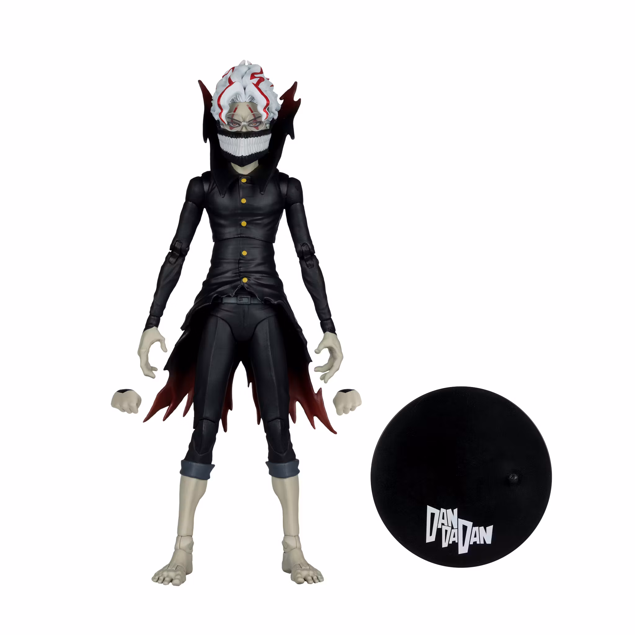 Dandadan Okarun (Transformed) Action Figure
