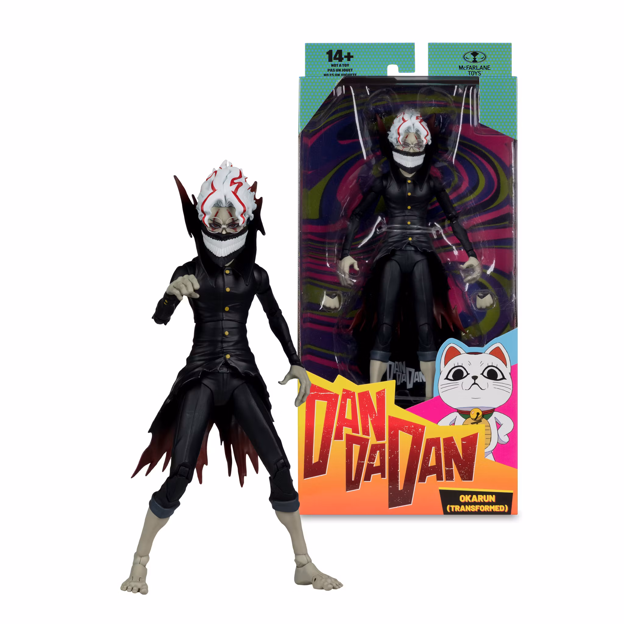 Dandadan Okarun (Transformed) Action Figure