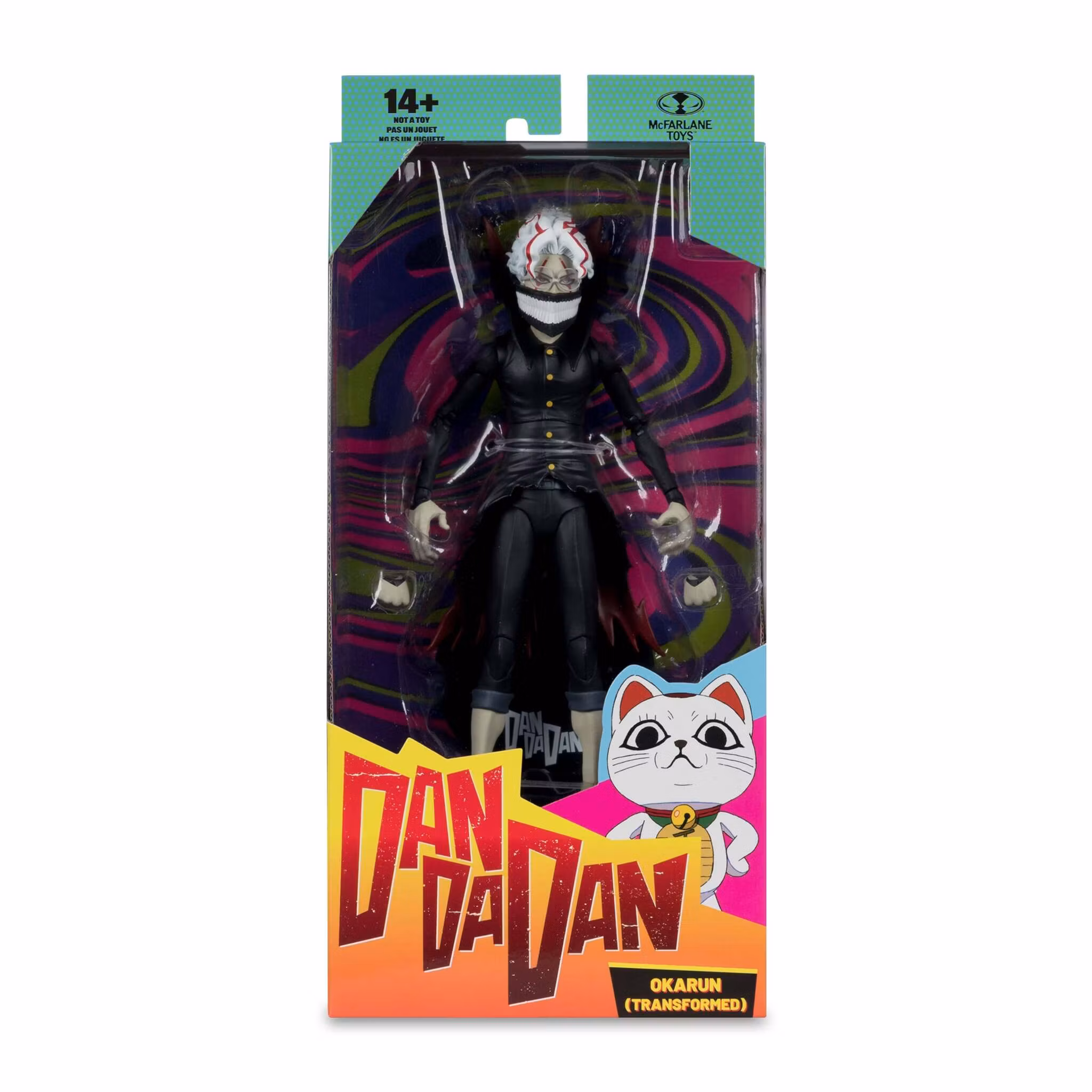 Dandadan Okarun (Transformed) Action Figure
