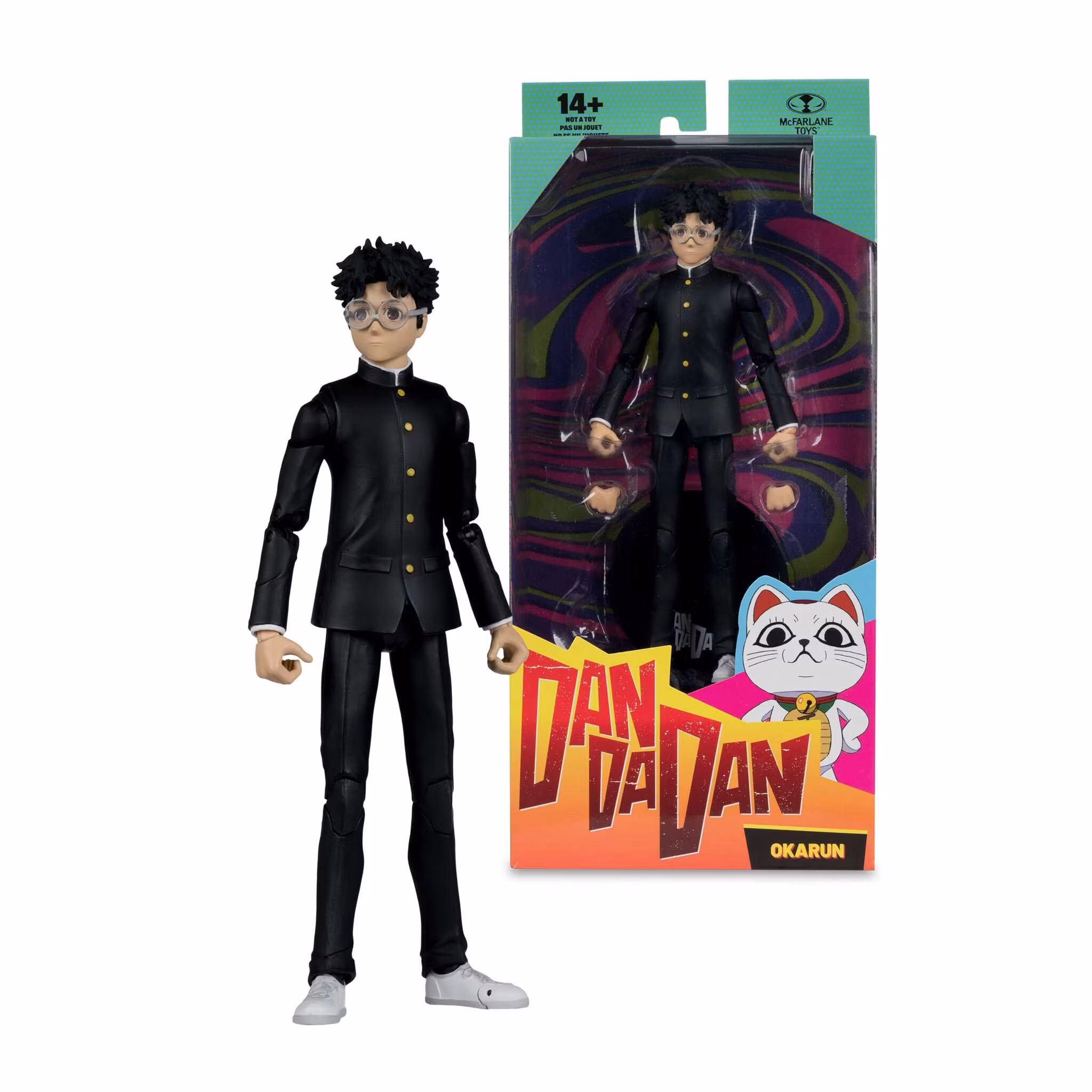 Dandadan Okarun Action Figure
