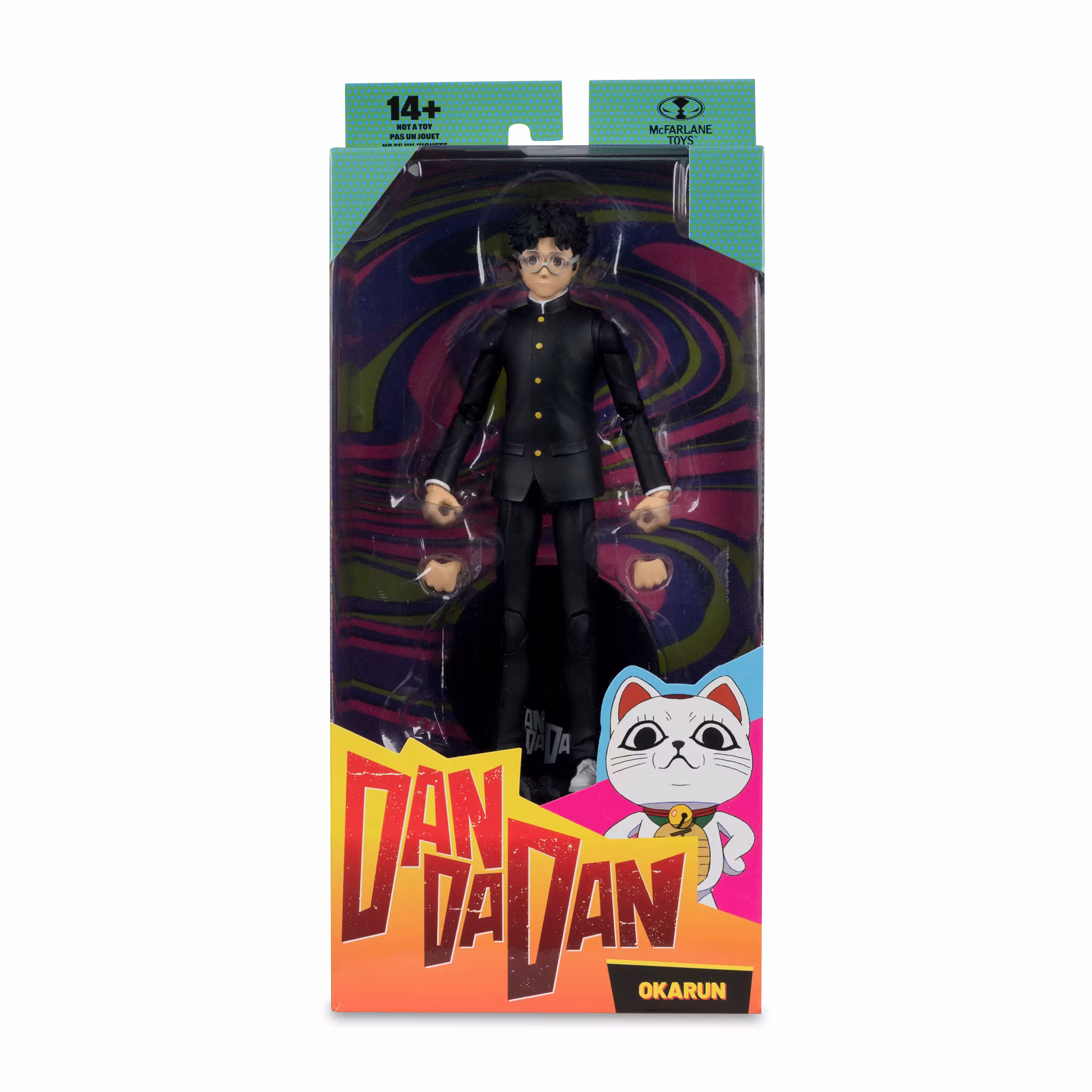 Dandadan Okarun Action Figure