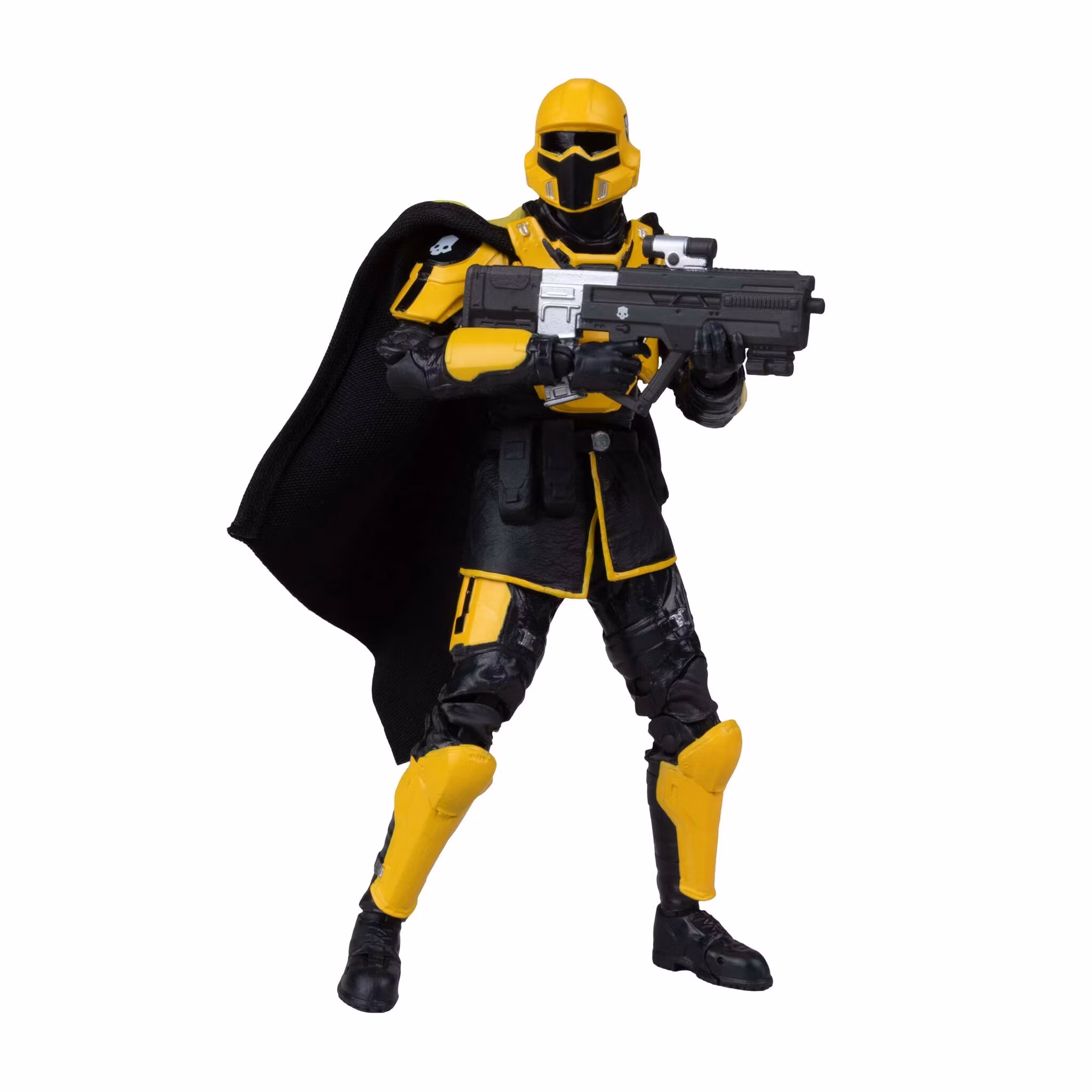 Helldivers 2 McFarlane Gaming Edition T4-40 Gold Eagle Action Figure