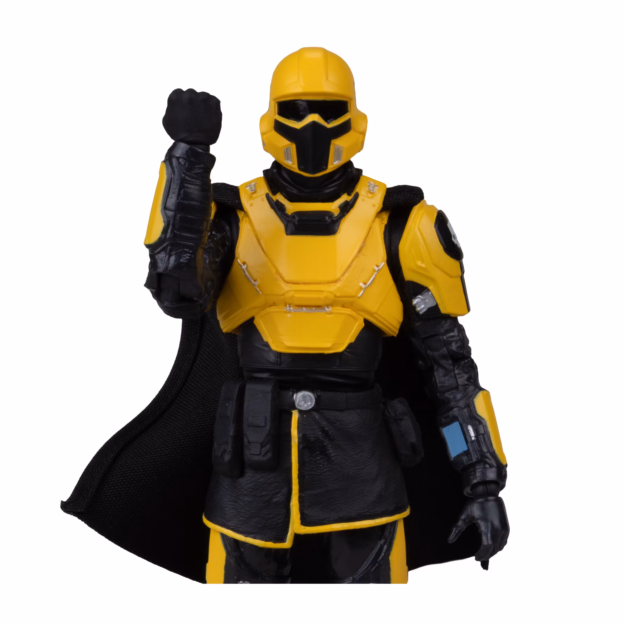 Helldivers 2 McFarlane Gaming Edition T4-40 Gold Eagle Action Figure