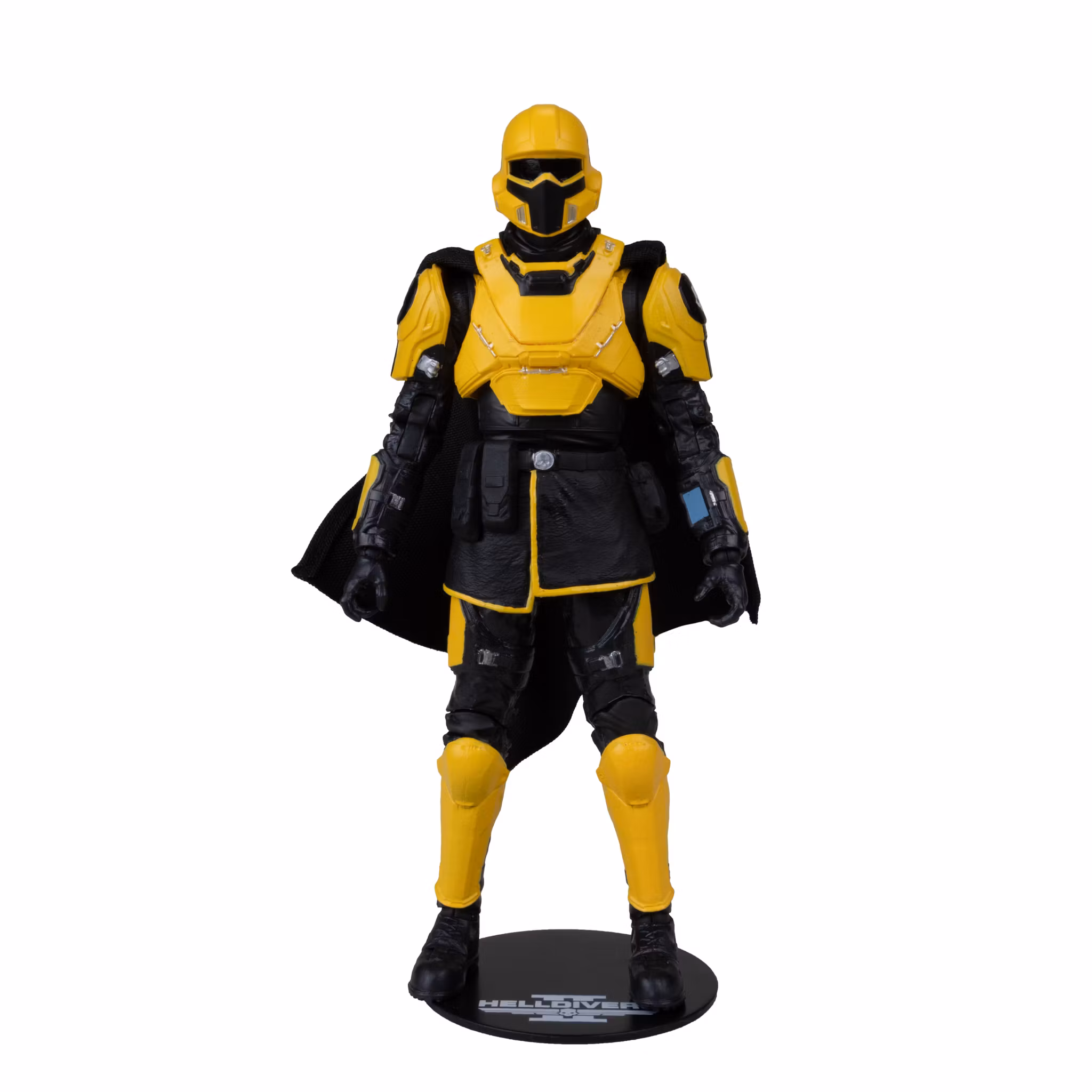 Helldivers 2 McFarlane Gaming Edition T4-40 Gold Eagle Action Figure