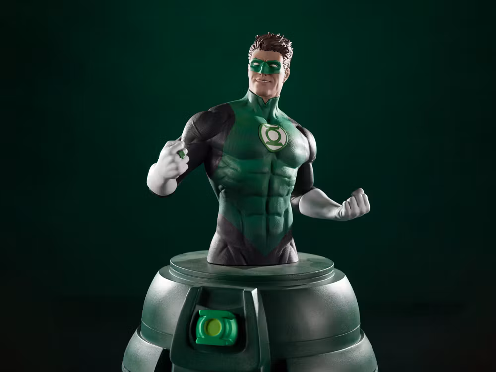 DC Comics Green Lantern (Hal Jordan) Limited Edition Bust with Power Ring 1/1 Scale Replica