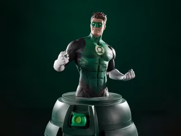 DC Comics Green Lantern (Hal Jordan) Limited Edition Bust with Power Ring 1/1 Scale Replica