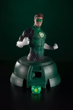 DC Comics Green Lantern (Hal Jordan) Limited Edition Bust with Power Ring 1/1 Scale Replica