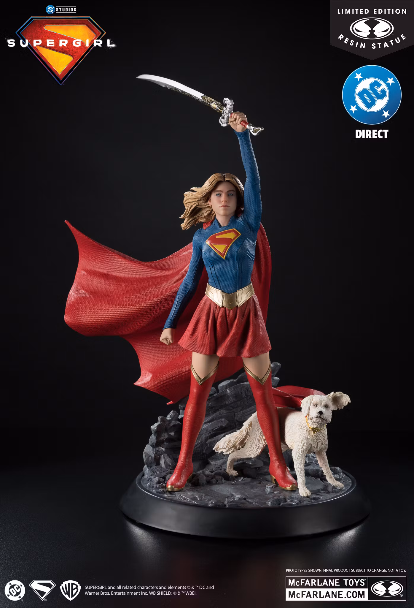 Supergirl (2026) Supergirl 1/6 Scale Limited Edition Resin Statue