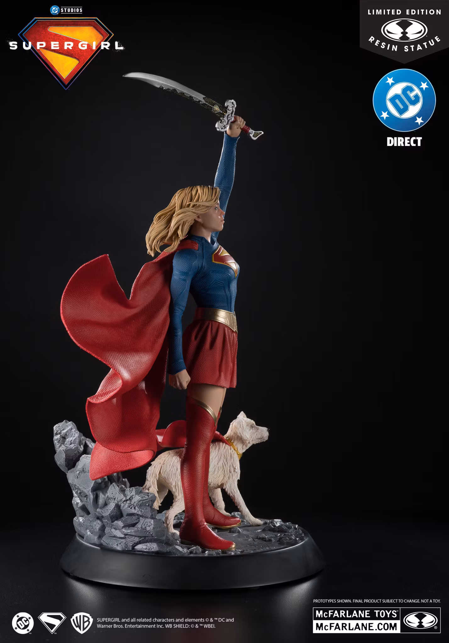 Supergirl (2026) Supergirl 1/6 Scale Limited Edition Resin Statue