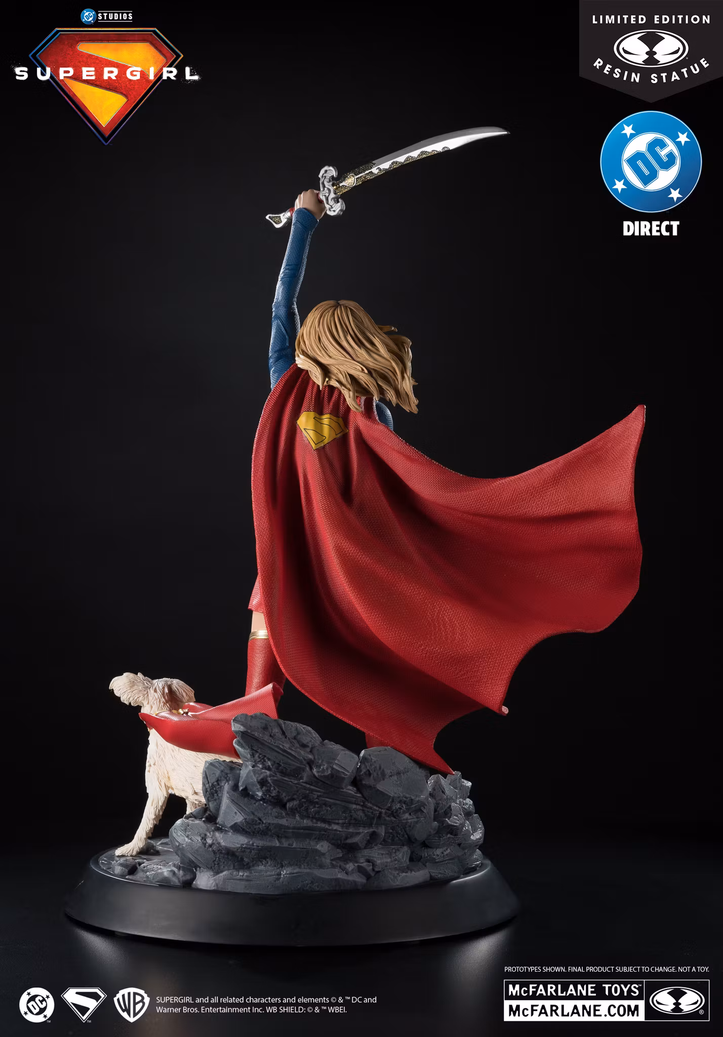 Supergirl (2026) Supergirl 1/6 Scale Limited Edition Resin Statue