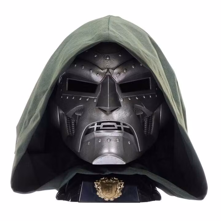 Marvel Legends Roleplay Replica Doctor Doom Premium Helmet