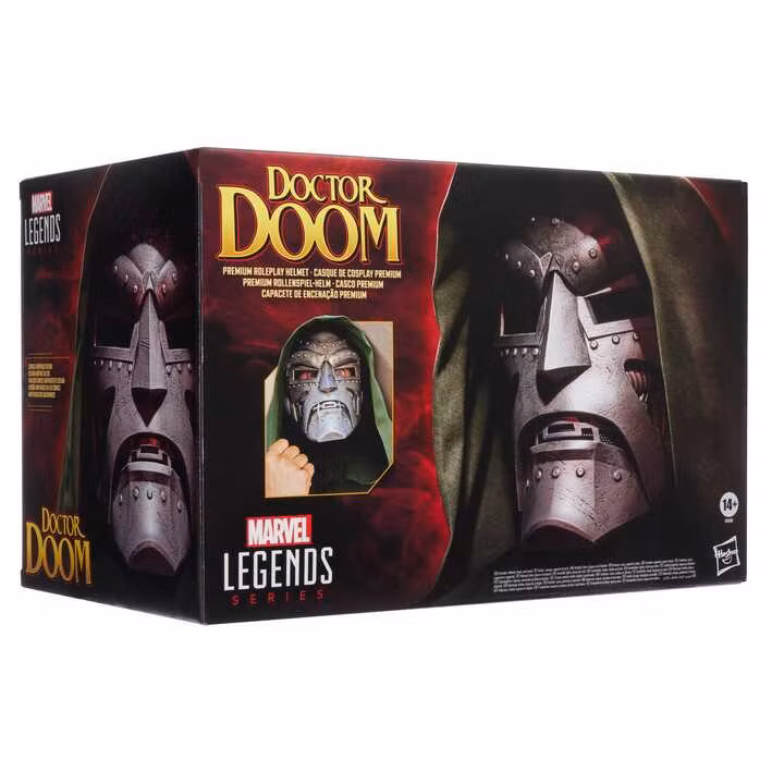 Marvel Legends Roleplay Replica Doctor Doom Premium Helmet