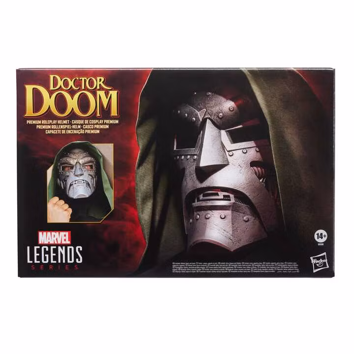 Marvel Legends Roleplay Replica Doctor Doom Premium Helmet