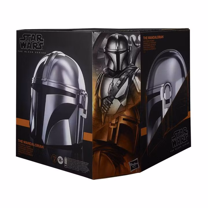 Star Wars The Mandalorian Black Series Electronic Helmet The Mandalorian