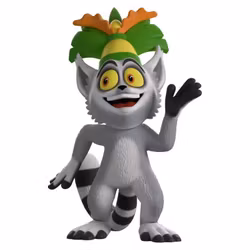 Madagascar Vinyl Figure King Julien