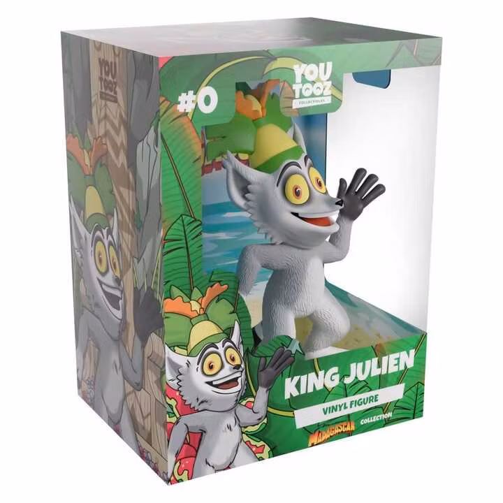 Madagascar Vinyl Figure King Julien