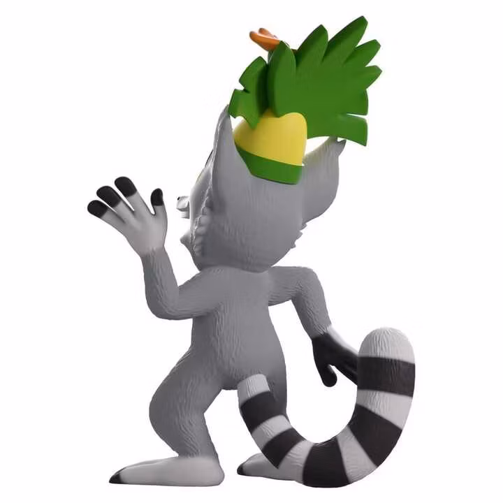 Madagascar Vinyl Figure King Julien