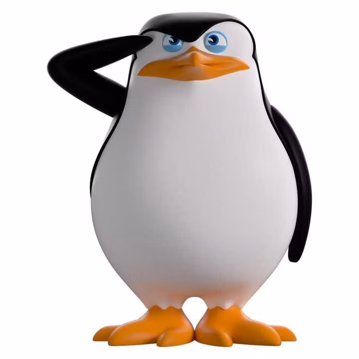 Madagascar Vinyl Figure Skipper