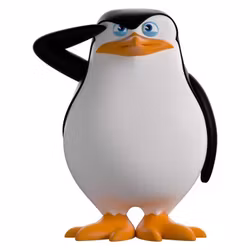 Madagascar Vinyl Figure Skipper