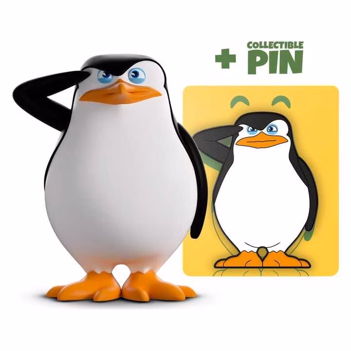 Madagascar Vinyl Figure Skipper