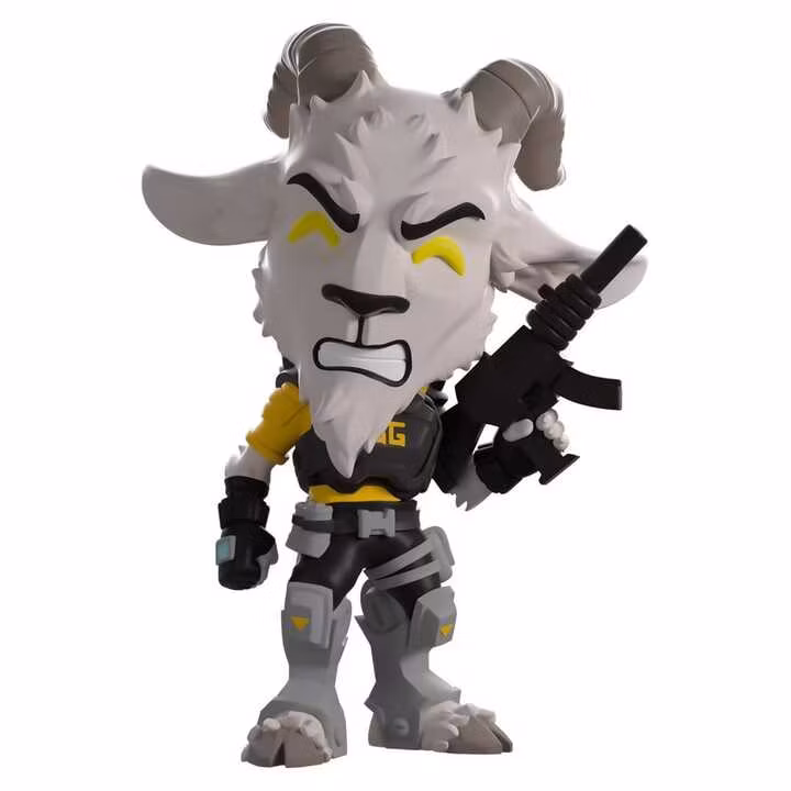Go Goated Vinyl Figure Combat Goat