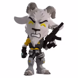 Go Goated Vinyl Figure Combat Goat