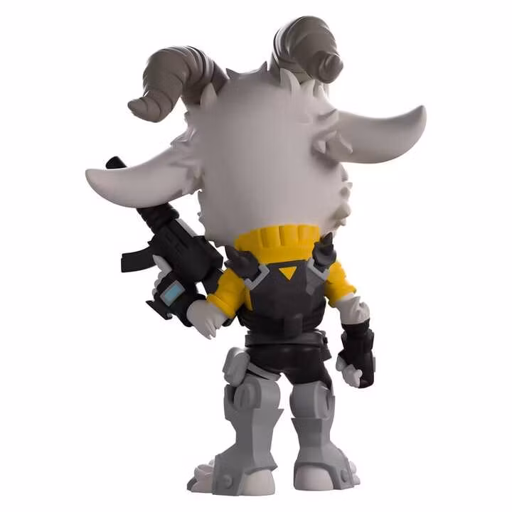Go Goated Vinyl Figure Combat Goat