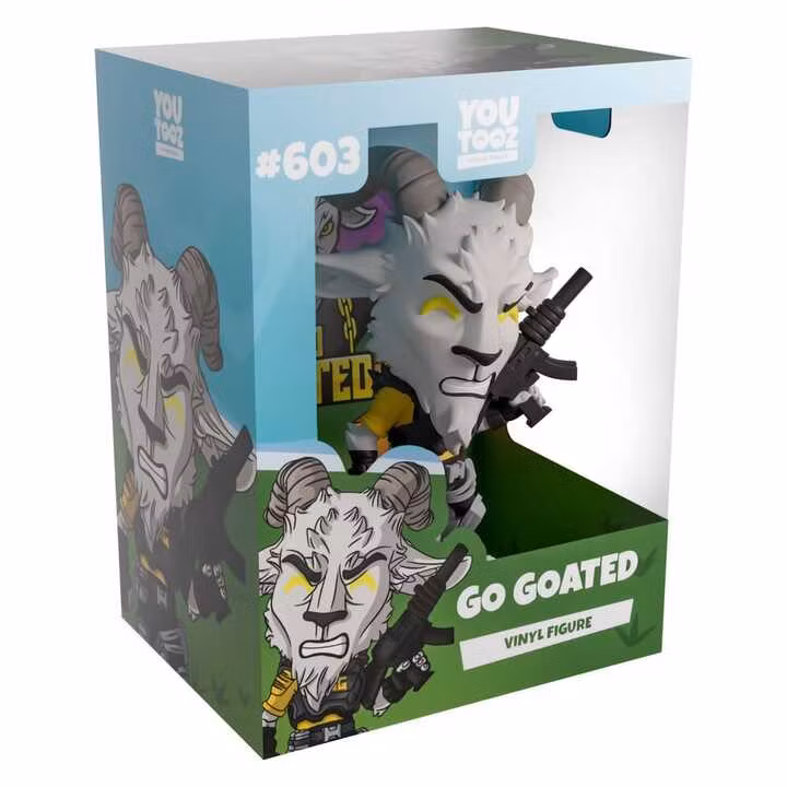 Go Goated Vinyl Figure Combat Goat