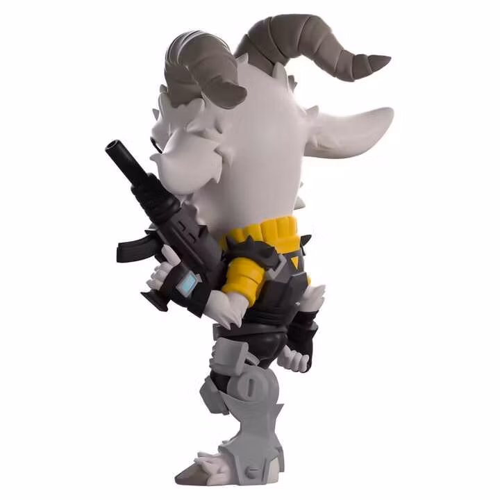 Go Goated Vinyl Figure Combat Goat