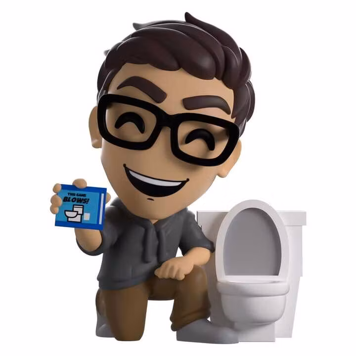 Scott the Woz Vinyl Figure This Game Blows