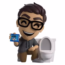 Scott the Woz Vinyl Figure This Game Blows