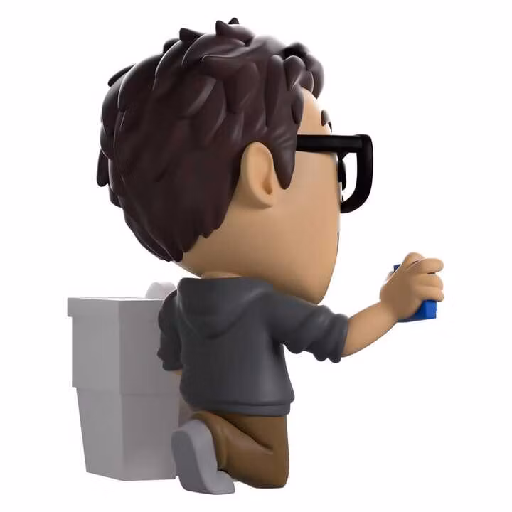 Scott the Woz Vinyl Figure This Game Blows