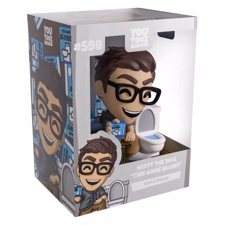 Scott the Woz Vinyl Figure This Game Blows